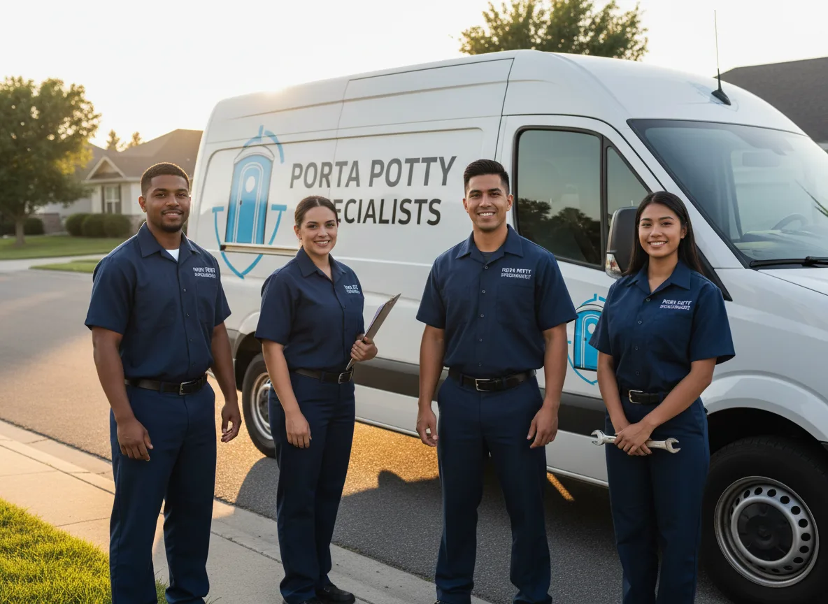 Portable Toilet Rental company in New Manchester, WV